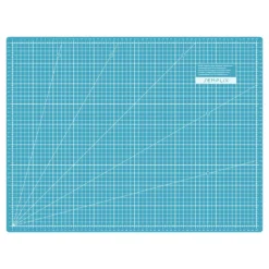 Semplix Schneidematte Türkis-petrol (60 X 45 Cm/ 24 X 18 Inch) A2
