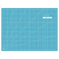 Semplix Schneidematten-Set A2 Türkis/petrol (Matte 60 X 45 Cm) -NähKunst Angebote Store 10022403 tuerkis petrol 60 45 02 2