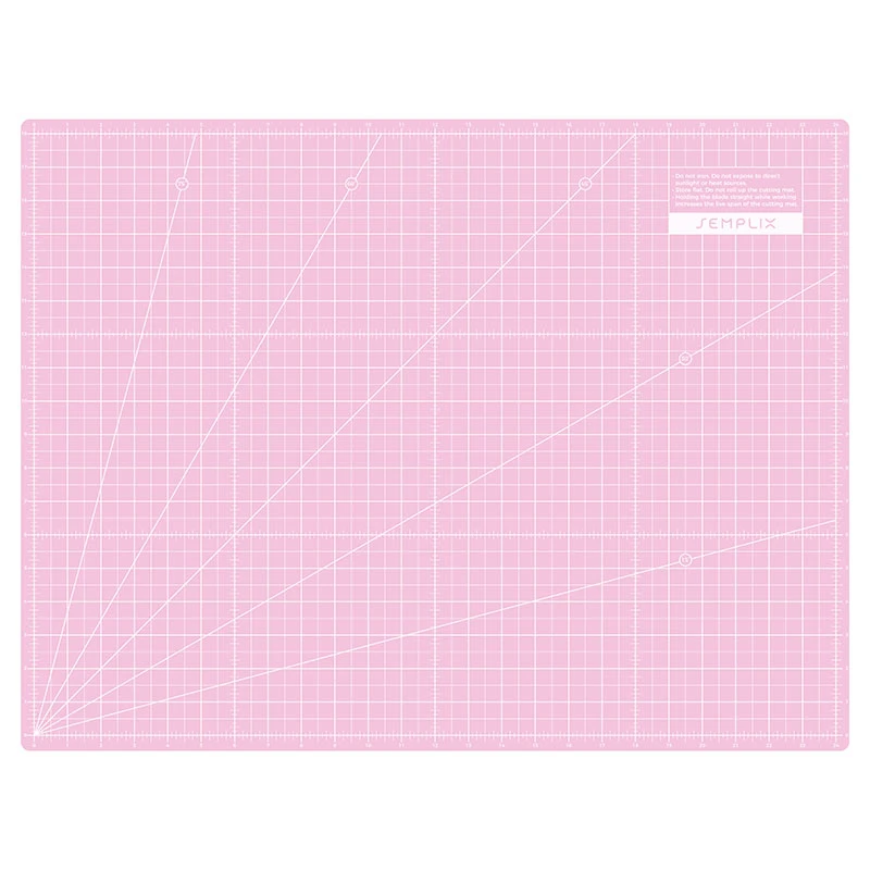 Semplix Schneidematten-Set Pink/beere A2 (Matte 60 X 45 Cm) 6 Semplix Schneidematten-Set Pink/beere A2 (Matte 60 X 45 Cm) – Bild 6