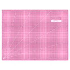 Semplix Schneidematte Pink-lila (60 X 45 Cm/ 24 X 18 Inch) A2