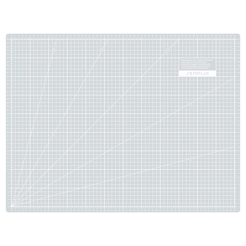 Semplix Schneidematten-Set A2 Grau/grün (Matte 60 X 45 Cm) 7 Semplix Schneidematten-Set A2 Grau/grün (Matte 60 X 45 Cm) – Bild 7