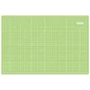 Semplix Schneidematte Hellgrün-grün (120 X 80 Cm/ 48 X 32 Inch) A0
