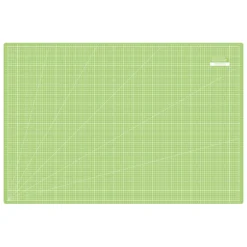 Semplix Schneidematte Hellgrün-grün (120 X 80 Cm/ 48 X 32 Inch) A0