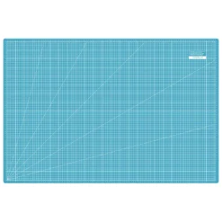 Semplix Schneidematte Türkis-petrol (120 X 80 Cm/ 48 X 32 Inch) A0