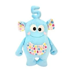 Kullaloo Materialset Alien B-Day Bibs (türkis/ Gepunktet)