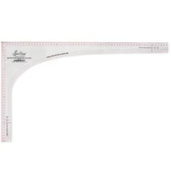 Sew Easy Schneiderwinkel (transparent 365 X 605 Mm, Skalierung Cm)