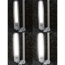 Semplix LED Arbeitslampe Tischlampe Weiß (60 PCS LED/ Dimmbar/ Tischklemme) -NähKunst Angebote Store 10022468 semplix led arbeitslampe 06 shop