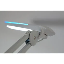 Semplix LED Arbeitslampe Tischlampe Weiß (60 PCS LED/ Dimmbar/ Tischklemme) -NähKunst Angebote Store 10022468 semplix led arbeitslampe 08 shop