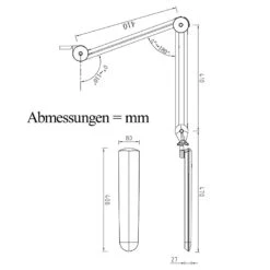 Semplix LED Arbeitslampe Tischlampe Weiß (60 PCS LED/ Dimmbar/ Tischklemme) -NähKunst Angebote Store 10022468 semplix led arbeitslampe 13 shop