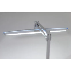 Semplix LED Arbeitslampe Tischlampe Weiß (117 LED/ Dimmbar/ Tischklemme) -NähKunst Angebote Store 10022469 semplix led arbeitslampe 04 shop