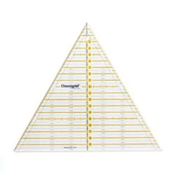 Prym Omnigrid Patchwork-Lineal Multi Dreieck (60°/ 20 Cm)