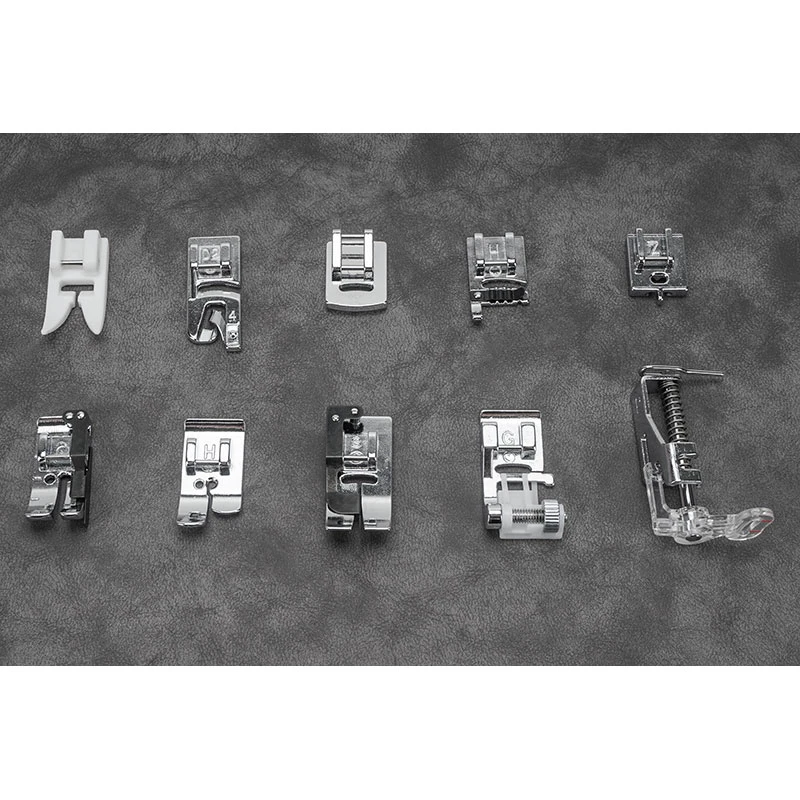 Bernette Nähmaschinen Nähfuß-Set 10-teilig (b37/ B38) 2 Bernette Nähmaschinen Nähfuß-Set 10-teilig (b37/ B38) – Bild 2