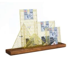Prym "Ruler Rack"- Lineal Organizer (Holz/ 50 X 10 X 2,5 Cm)