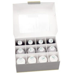 Madeira Aerolock + Aeroflock Overlockbox (12 Konen/1000 M/ Weiß/ Hellgrau/ Schwarz)