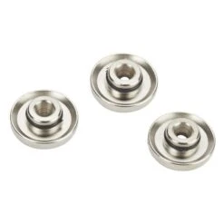 Bernina Kordelaufnäheinsätze 3er Set (für Verstellb. Rulerfuß NR.72)