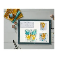 Daylight Wafer 2 Lightbox / Lichtbox / Lightpad (44 Cm X 32 Cm / 17,3" X 12,5") -NähKunst Angebote Store 10022849 wafer2 06