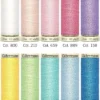 Gütermann Allesnäher Pastell Nähfaden-Set-2 (10 Farben/ 100 M)