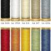 Gütermann Baumwolle C Ne 50 Basic Nähfaden-Set-1 (10 Farben/ 100 M)
