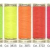 Gütermann Allesnäher NEON Nähfaden-Set (7 Farben/ 100 M)