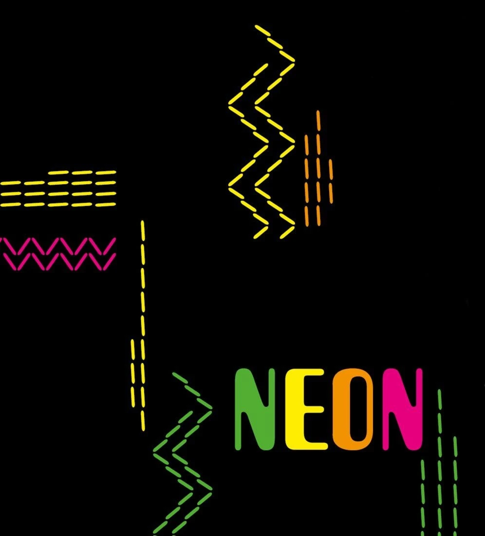 Gütermann Allesnäher NEON Nähfaden-Set (7 Farben/ 100 M) 2 Gütermann Allesnäher NEON Nähfaden-Set (7 Farben/ 100 M) – Bild 2