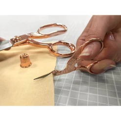 Klassé Premium Geschenk-Set Rosé Gold (1 X 22 Cm/ 1 X 9,5 Cm/ Fingerhut) -NähKunst Angebote Store 10023149 04 shop