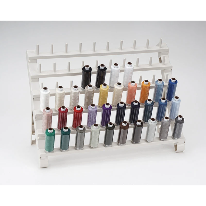 Hemline Garnrollenständer Für 60 Spulen ( B41 X H28 X T20 Cm) 1 Hemline Garnrollenständer Für 60 Spulen ( B41 X H28 X T20 Cm)