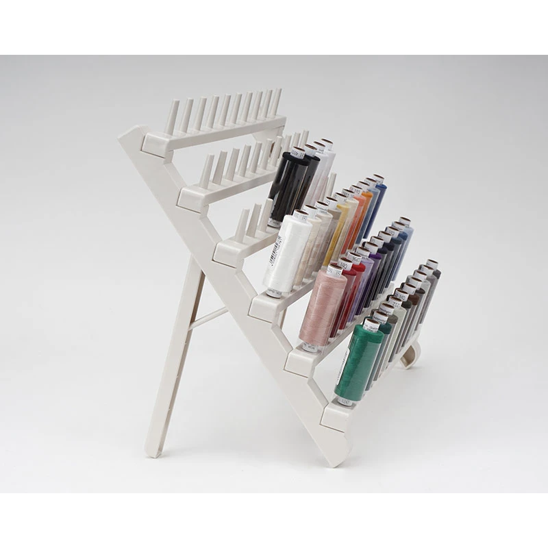 Hemline Garnrollenständer Für 60 Spulen ( B41 X H28 X T20 Cm) 2 Hemline Garnrollenständer Für 60 Spulen ( B41 X H28 X T20 Cm) – Bild 2