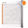 Fiskars Schneidlineal 2 In1 Rollmesser Ø 45 Mm & Lineal 12 X 12"