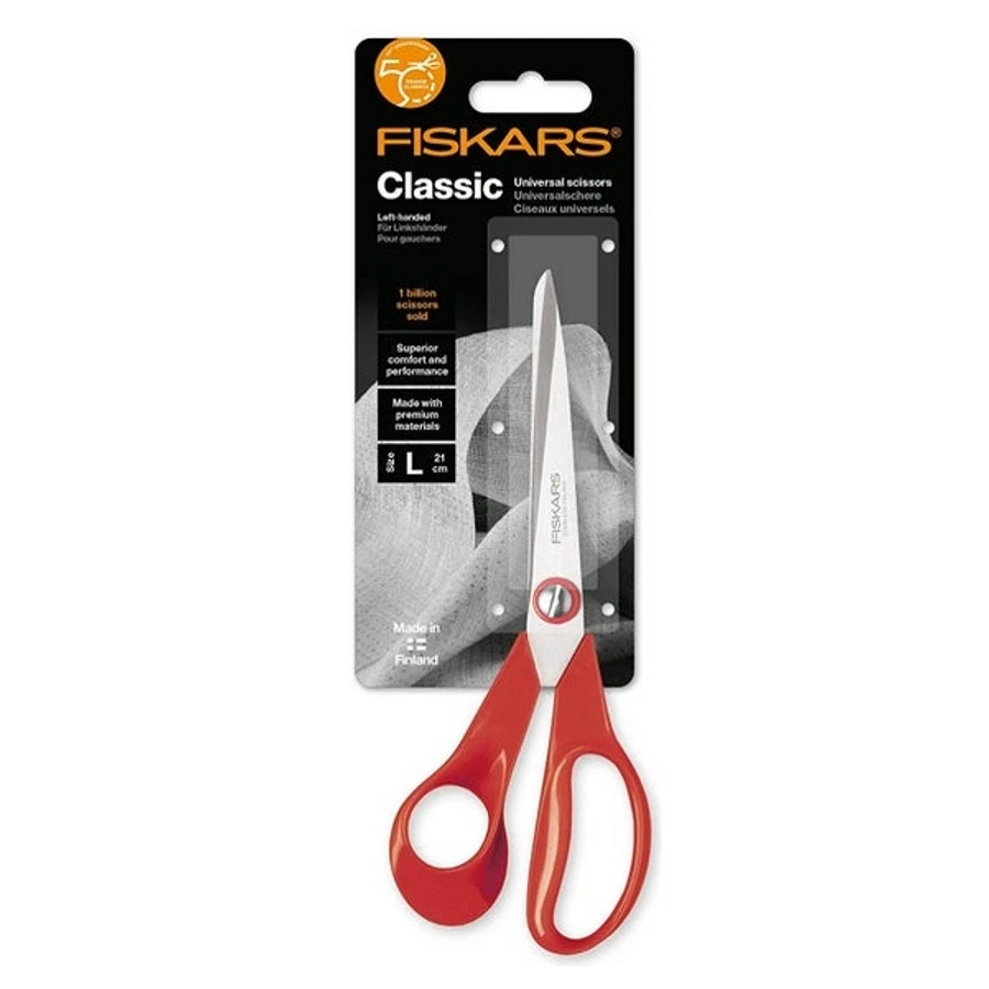 Fiskars Classic Universalschere (Linkshänder-Schere/ 21 Cm) 1 Fiskars Classic Universalschere (Linkshänder-Schere/ 21 Cm)