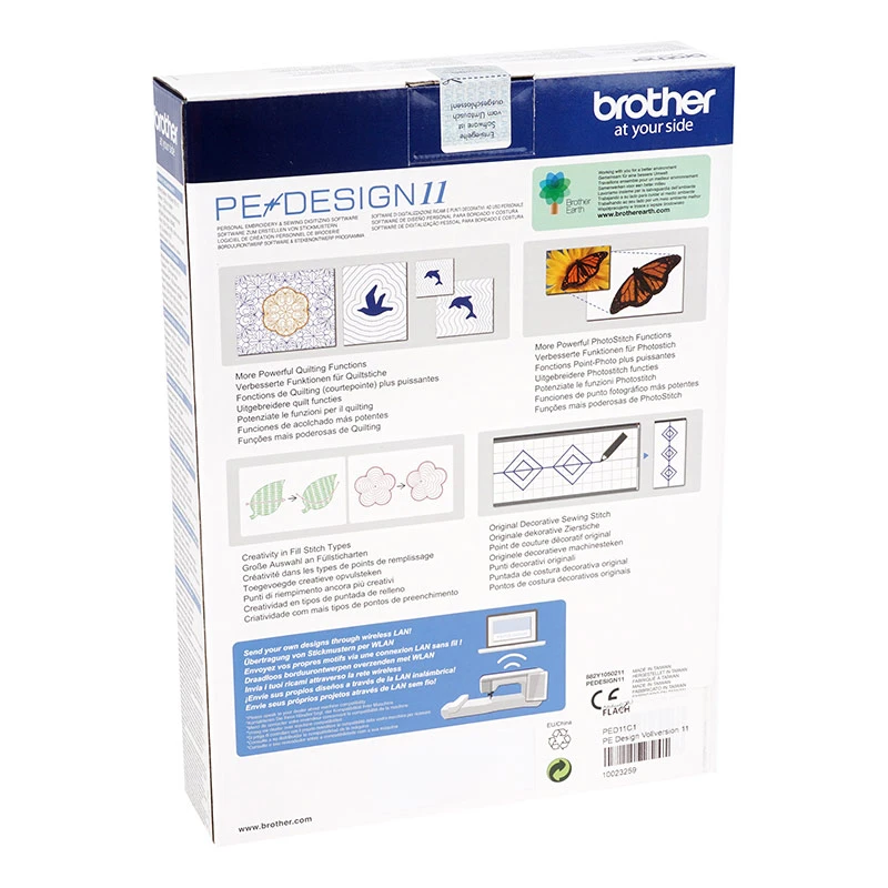 Brother PE-Design 11 (Vollversion) 1 Brother PE-Design 11 (Vollversion)