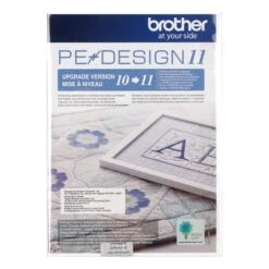 Brother PE Design Upgrade Von 10 Auf PE Design 11