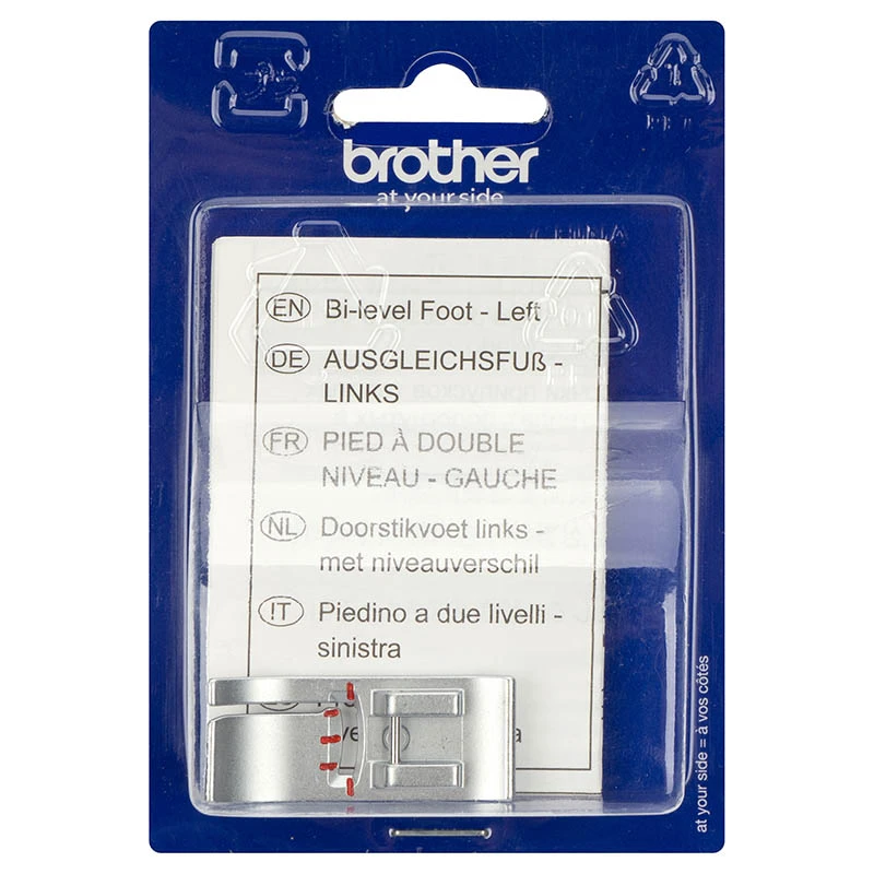 Brother Zwei-Level-Fuß Links - Ausgleichsfuß 2 Brother Zwei-Level-Fuß Links - Ausgleichsfuß – Bild 2