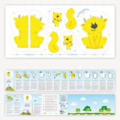 Nähset Waldgeist "WOLLE" KINDERLEICHT Serie "Magic World"