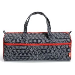 Prym Handarbeitstasche Kyoto (44 X 17 X 14 Cm/ Marine/ Weiß/ Rot)