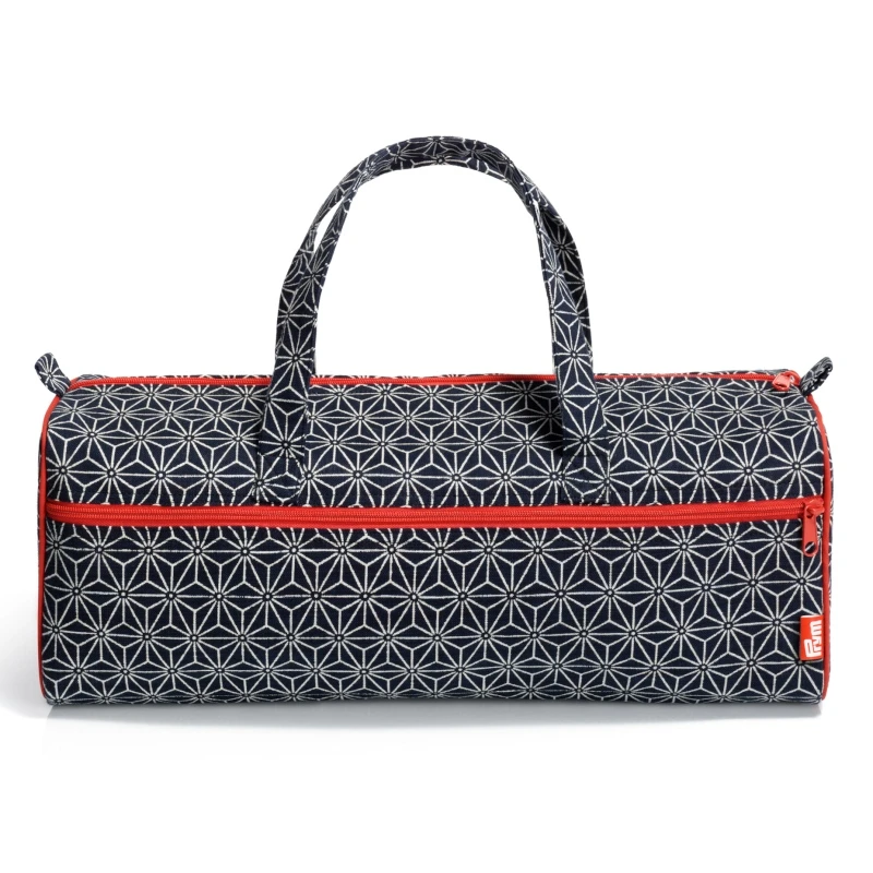 Prym Handarbeitstasche Kyoto (44 X 17 X 14 Cm/ Marine/ Weiß/ Rot) 1 Prym Handarbeitstasche Kyoto (44 X 17 X 14 Cm/ Marine/ Weiß/ Rot)