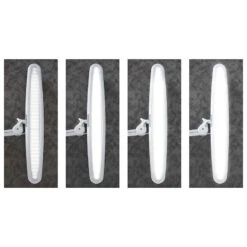 Semplix LED Arbeitslampe Tischlampe Weiß (117PCS LEDs/ Dimmbar/ Tischstandfuß/ Tischklemme) -NähKunst Angebote Store 10023506 semplix led arbeitslampe 02 shop 5