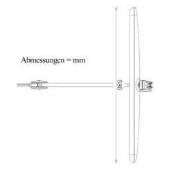 Semplix LED Arbeitslampe Tischlampe Weiß (117PCS LEDs/ Dimmbar/ Tischstandfuß/ Tischklemme) -NähKunst Angebote Store 10023506 semplix led arbeitslampe 02 shop 6