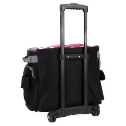 Semplix Nähmaschinentrolley Polka Dots Beere/rosa -NähKunst Angebote Store 10023531 04 shop