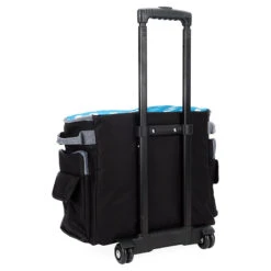 Semplix Nähmaschinentrolley Polka Dots Petrol/türkis 10 Semplix Nähmaschinentrolley Polka Dots Petrol/türkis -NähKunst Angebote Store 10023533 04 shop