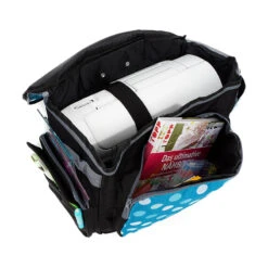 Semplix Nähmaschinentrolley Polka Dots Petrol/türkis 13 Semplix Nähmaschinentrolley Polka Dots Petrol/türkis -NähKunst Angebote Store 10023533 07 shop