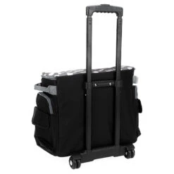 Semplix Nähmaschinentrolley Polka Dots Anthrazit/grau -NähKunst Angebote Store 10023534 04 shop1