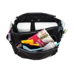 Semplix Nähmaschinentrolley Polka Dots Anthrazit/grau -NähKunst Angebote Store 10023535 07 shop1