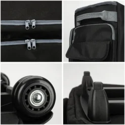 Semplix Nähmaschinentrolley Schwarz -NähKunst Angebote Store 10023535 08 square shop