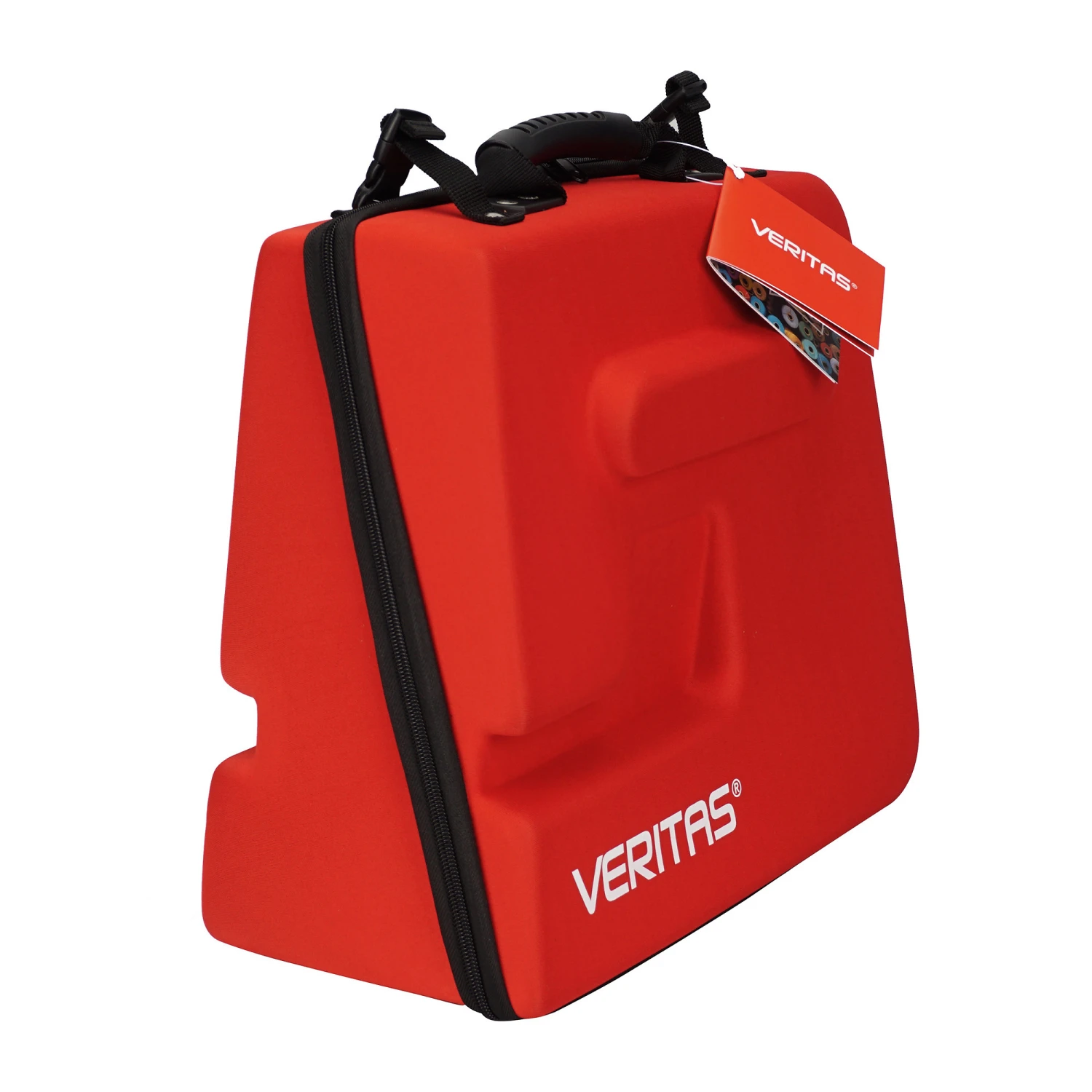 VERITAS Case Nähmaschinentasche (für Fast Alle Veritas Modelle/ Rot) 1 VERITAS Case Nähmaschinentasche (für Fast Alle Veritas Modelle/ Rot)