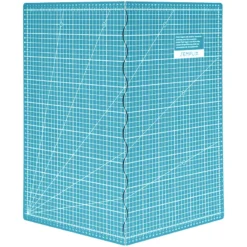 Semplix Faltbare Schneidematte Türkis (60 X 45 Cm/ Unterseite Rutschhemmend) A2 -NähKunst Angebote Store 10023766 04