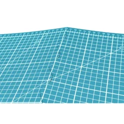Semplix Faltbare Schneidematte Türkis (60 X 45 Cm/ Unterseite Rutschhemmend) A2 -NähKunst Angebote Store 10023766 09