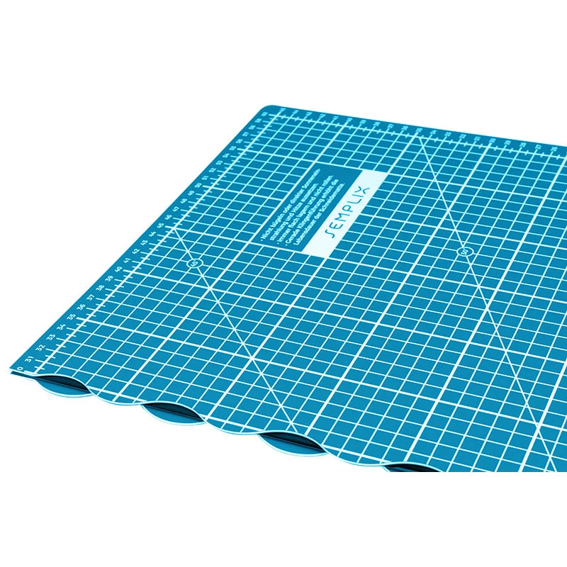 Semplix Faltbare Schneidematte Petrol (60 X 45 Cm/ Unterseite Rutschhemmend) A2 4 Semplix Faltbare Schneidematte Petrol (60 X 45 Cm/ Unterseite Rutschhemmend) A2 – Bild 4