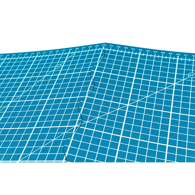 Semplix Faltbare Schneidematte Petrol (60 X 45 Cm/ Unterseite Rutschhemmend) A2 8 Semplix Faltbare Schneidematte Petrol (60 X 45 Cm/ Unterseite Rutschhemmend) A2 – Bild 8