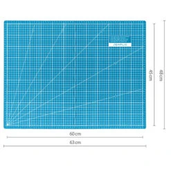 Semplix Faltbare Schneidematte Petrol (60 X 45 Cm/ Unterseite Rutschhemmend) A2 18 Semplix Faltbare Schneidematte Petrol (60 X 45 Cm/ Unterseite Rutschhemmend) A2 -NähKunst Angebote Store 10023767 11