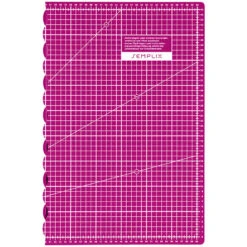 Semplix Faltbare Schneidematte Beere (60 X 45 Cm/ Unterseite Rutschhemmend) A2